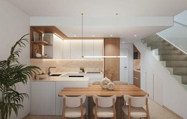 Obra nueva - Town House - San Pedro del Pinatar - Pueblo