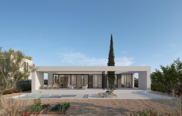 New Build - Villa - Fuente Álamo - Hacienda del Alamo