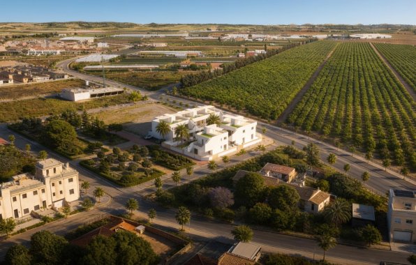 New Build - Bungalow - Pilar de la Horadada - pueblo