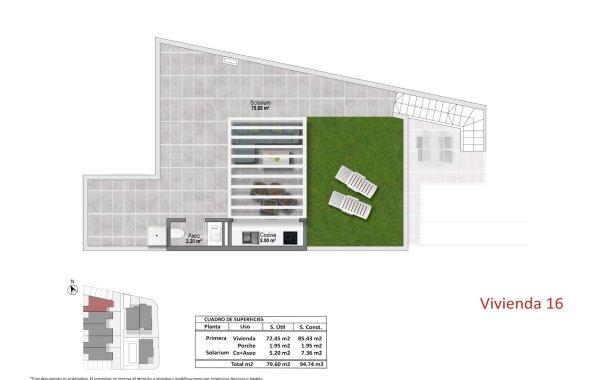 New Build - Bungalow - Pilar de la Horadada - pueblo