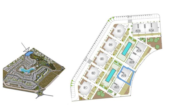 Obra nueva - Bungalow - Torre Pacheco - Santa Rosalia Lake And Life Resort