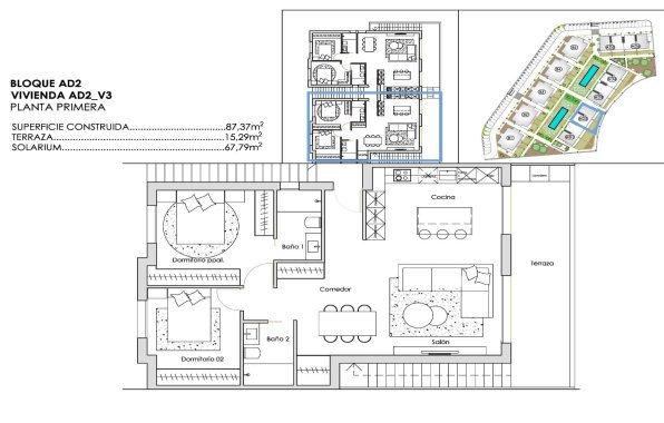 Obra nueva - Bungalow - Torre Pacheco - Santa Rosalia Lake And Life Resort