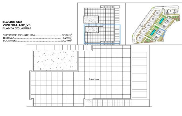 Obra nueva - Bungalow - Torre Pacheco - Santa Rosalia Lake And Life Resort