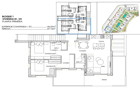 New Build - Apartment / flat - Torre Pacheco - Santa Rosalia Lake And Life Resort