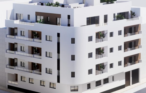 New Build - Apartment / flat - Torrevieja - pueblo