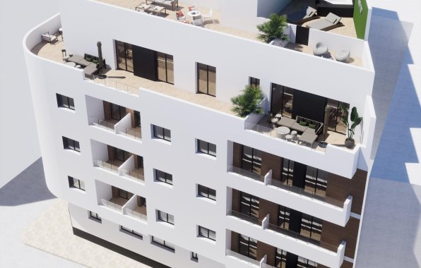 Obra nueva - Ático - Torrevieja - pueblo
