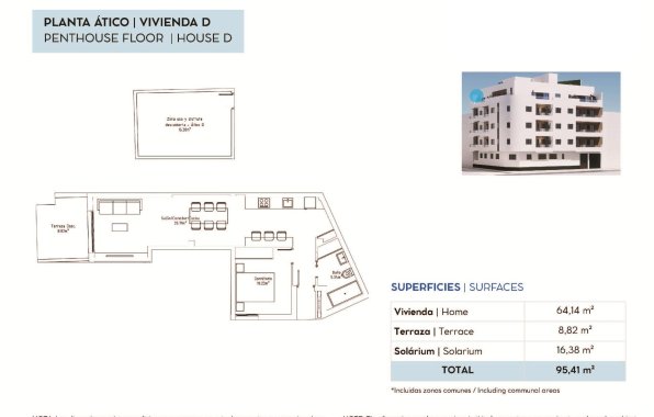 Obra nueva - Ático - Torrevieja - pueblo