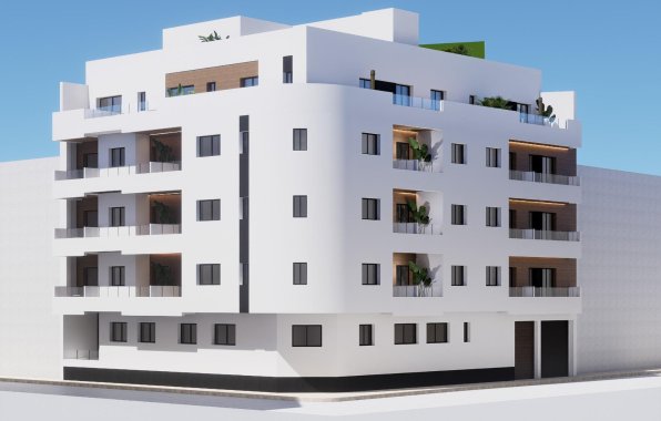 New Build - Penthouse - Torrevieja - pueblo