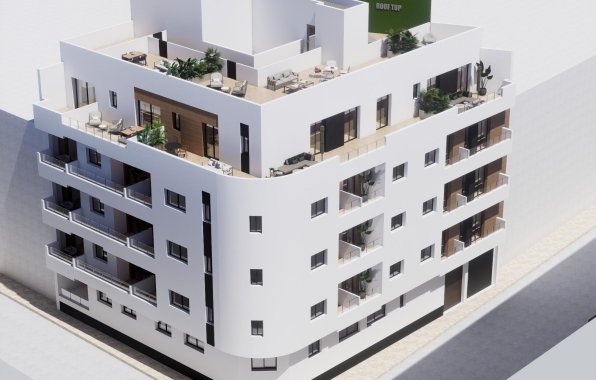 New Build - Apartment / flat - Torrevieja - pueblo