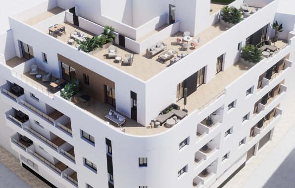 New Build - Apartment / flat - Torrevieja - pueblo