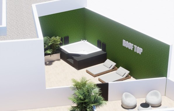 New Build - Apartment / flat - Torrevieja - pueblo