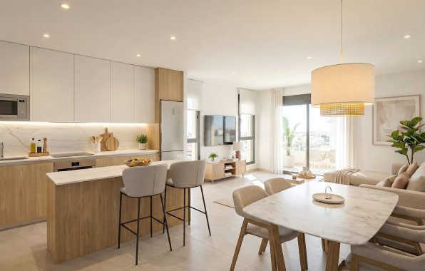 New Build - Apartment / flat - Benijofar - Pueblo