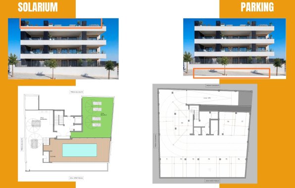 New Build - Apartment / flat - Benijofar - Pueblo