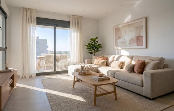 New Build - Apartment / flat - Benijofar - Pueblo