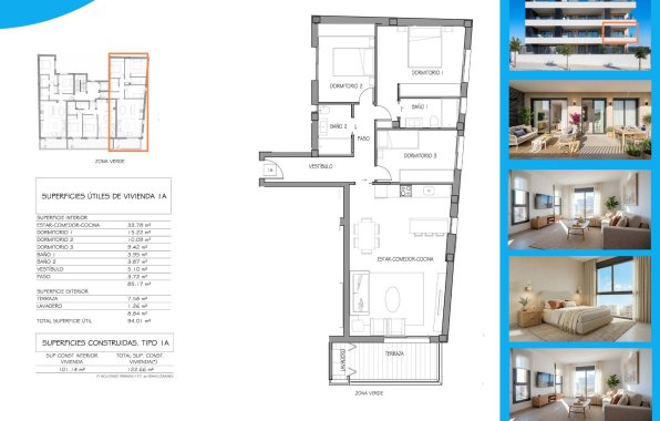 New Build - Apartment / flat - Benijofar - Pueblo