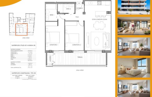 New Build - Penthouse - Benijofar - Pueblo