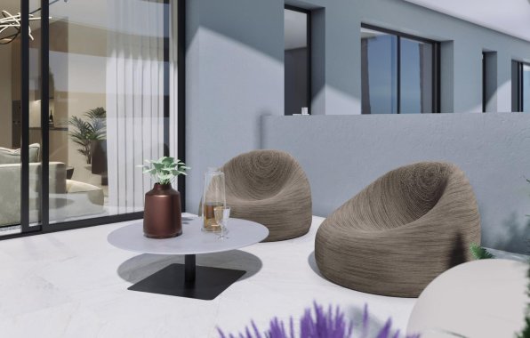 Obra nueva - Town House - Guardamar del Segura - El Raso