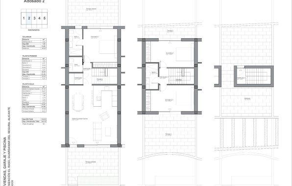 Obra nueva - Town House - Guardamar del Segura - El Raso