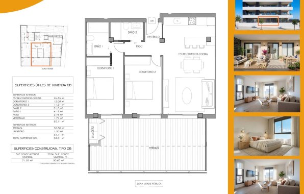 New Build - Apartment / flat - Benijofar - Pueblo