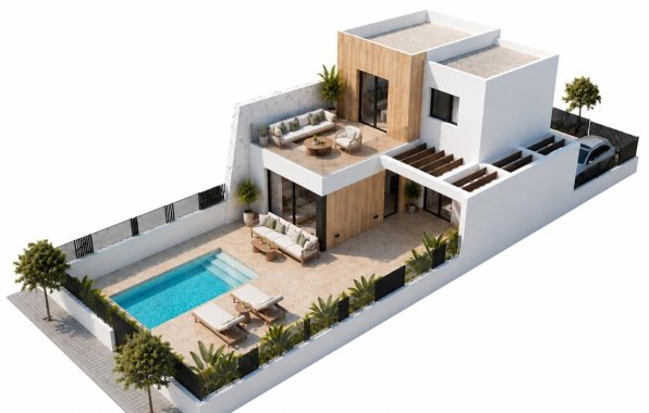 Neue Gebäude - Town House - Torre Pacheco - Santa Rosalia Lake And Life Resort