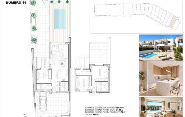 Neue Gebäude - Town House - Torre Pacheco - Santa Rosalia Lake And Life Resort