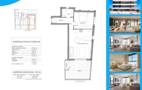 New Build - Apartment / flat - Benijofar - Pueblo