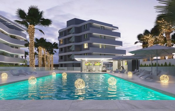 New Build - Apartment / flat - Guardamar del Segura - El Raso