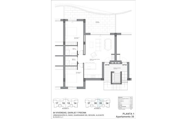 New Build - Apartment / flat - Guardamar del Segura - El Raso