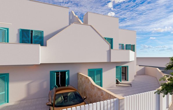 New Build - Bungalow - Pilar de la Horadada - Torre De La Horadada