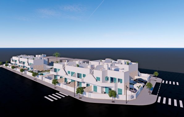 New Build - Bungalow - Pilar de la Horadada - Torre De La Horadada