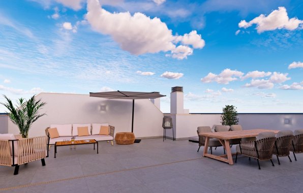 New Build - Bungalow - Pilar de la Horadada - Torre De La Horadada