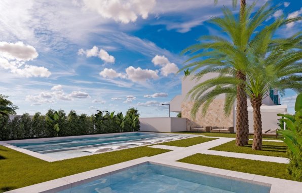 New Build - Bungalow - Pilar de la Horadada - Torre De La Horadada