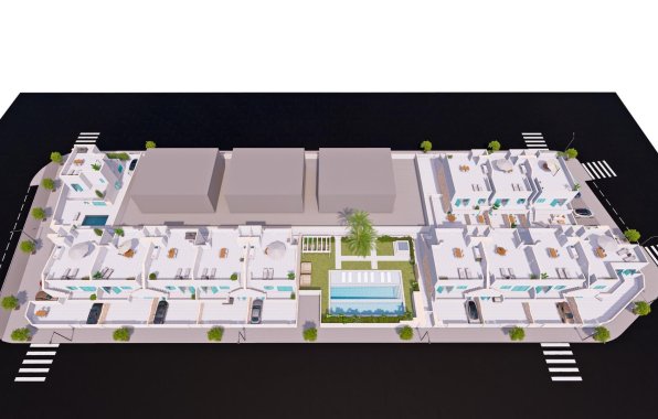 New Build - Bungalow - Pilar de la Horadada - Torre De La Horadada