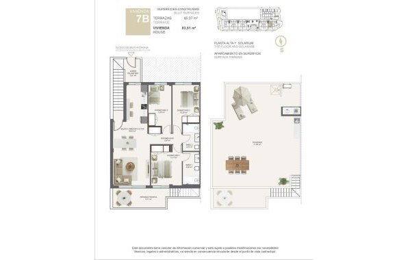 New Build - Bungalow - Pilar de la Horadada - Torre De La Horadada