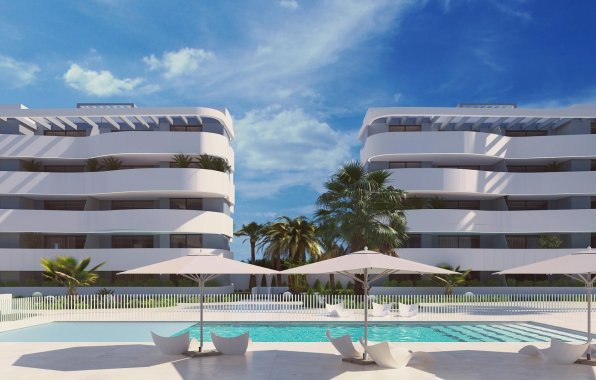 New Build - Apartment / flat - Guardamar del Segura - El Raso