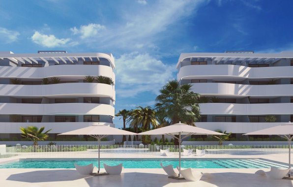 New Build - Apartment / flat - Guardamar del Segura - El Raso