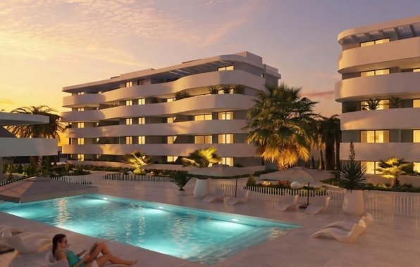 New Build - Apartment / flat - Guardamar del Segura - El Raso
