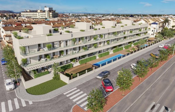 New Build - Penthouse - Los Alcazares - Los Narejos