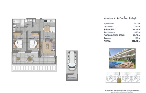 New Build - Apartment / flat - Los Alcazares - Los Narejos