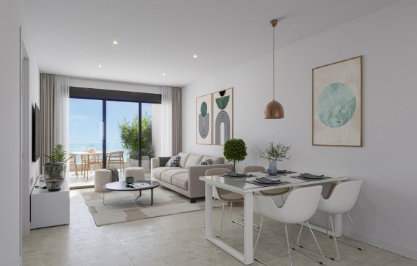 New Build - Apartment / flat - Los Alcazares - Los Narejos
