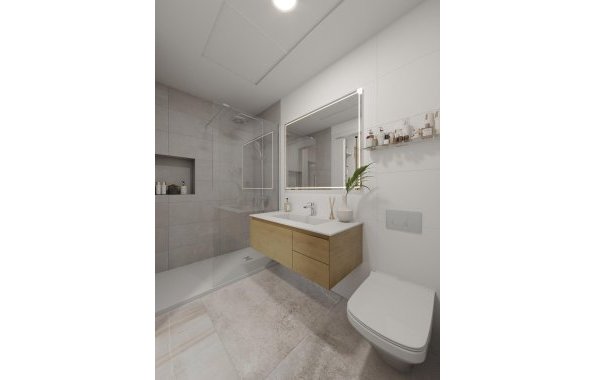 New Build - Apartment / flat - Los Alcazares - Los Narejos