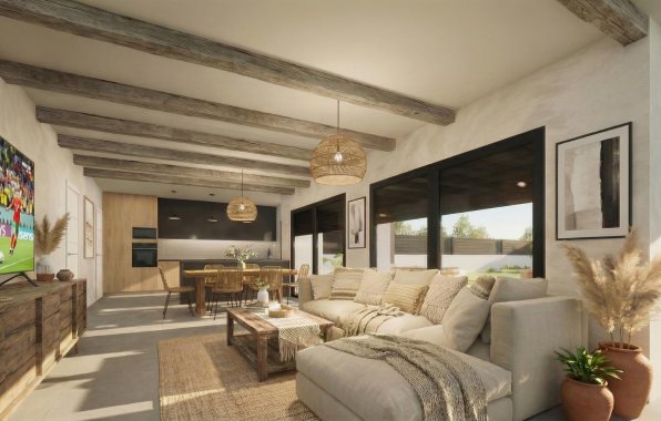 New Build - Villa - Aspe - urbanizaciones
