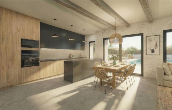 New Build - Villa - Aspe - urbanizaciones