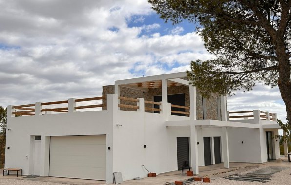 New Build - Villa - Pinoso - Casas Pastor