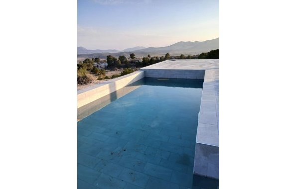 New Build - Villa - Pinoso - Casas Pastor