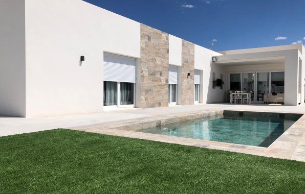New Build - Villa - Aspe - urbanizaciones