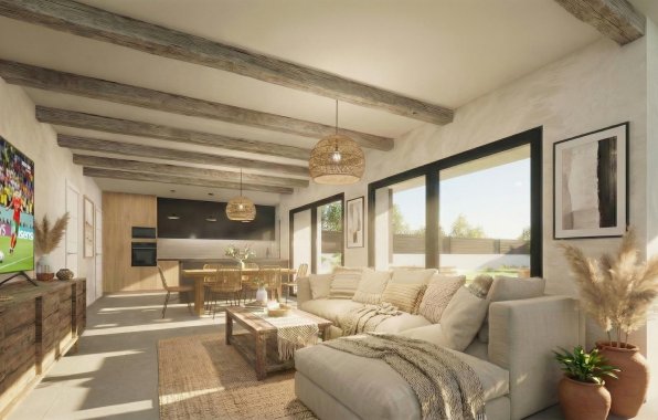 New Build - Villa - Pinoso - Casas Pastor