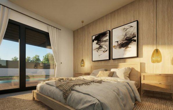 New Build - Villa - Pinoso - Casas Pastor
