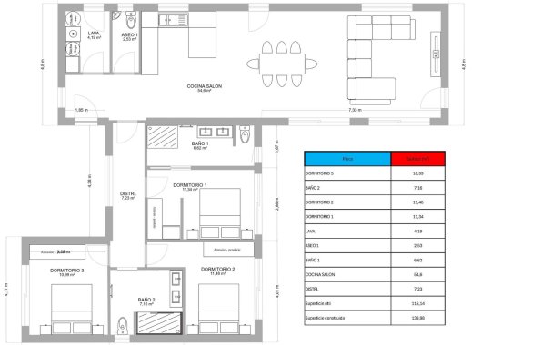 New Build - Villa - Pinoso - Casas Pastor