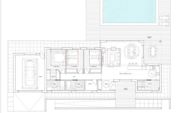 New Build - Villa - Pinoso - Casas Pastor